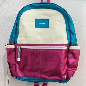 STATE Bags Kane Kids Metallic Backpack